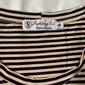 Fighting Eel Dresses - Fighting Eel T-shirt Dress Fighting Eel Dresses - Fighting Eel T-shirt Dress